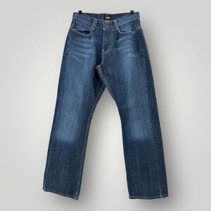 Von Dutch Jeans Mens Size 32 x 33 Blue Straight Leg Wide‎ Y2K Baggy Vintage